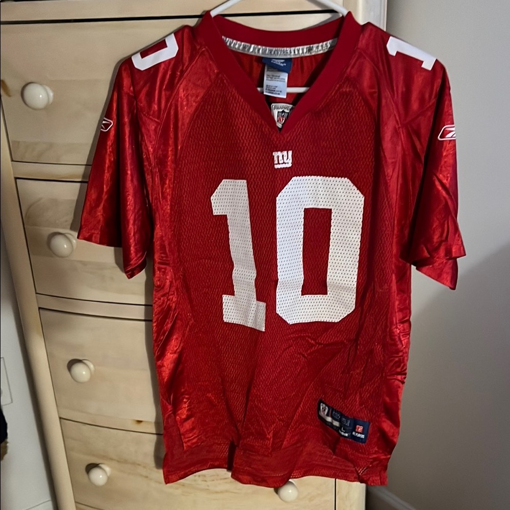 Reebok official NFL Red Football Jersey